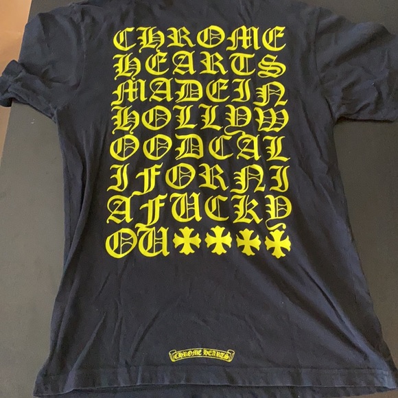 Chrome Hearts Tee - Picture 3 of 10